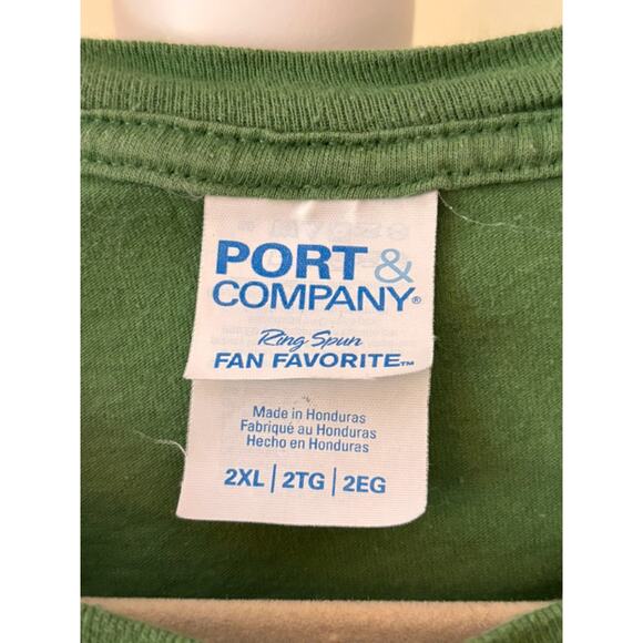 Port & Company Scooby Doo & Gang “Mystery Machine” T-Shirt Green Unisex 2XL - Picture 4 of 5